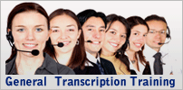 Get Certification in Transcription